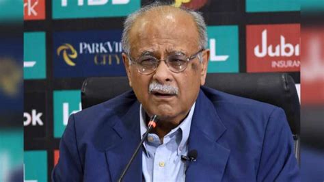 Odi World Cup 2023 Pcb Chief Najam Sethi Warns Icc Bosses Says