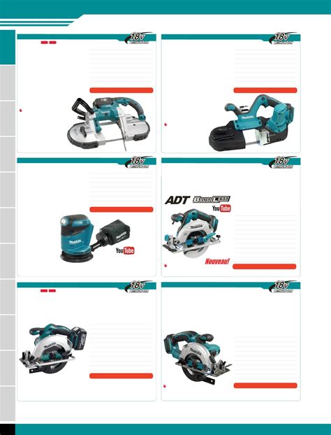 Makita General Catalogue