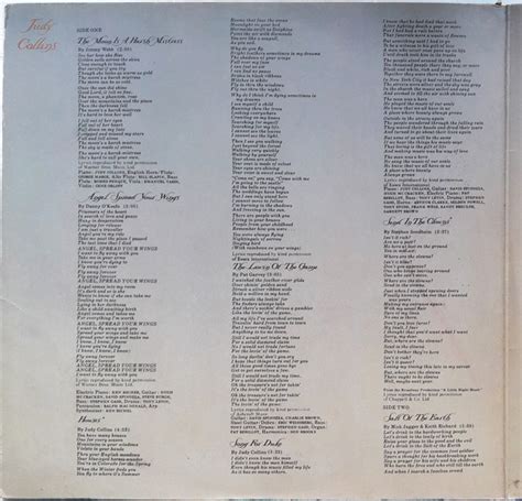 Judy Collins Judith Vinyl Lp Lp Record Album Gatefold