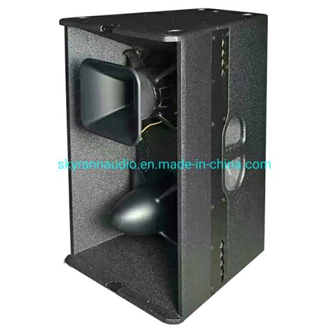 T24n Dual 12 Inch Two Way Full Range Line Array Speakers Full Range