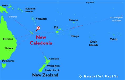 New Caledonia Holidays And Tourist Information Beautiful New