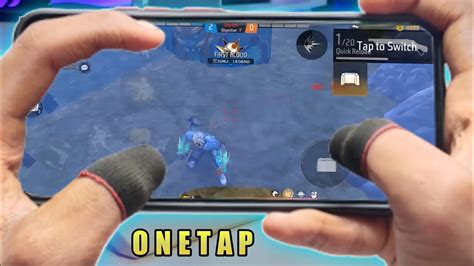 Realme Narzo 50a 3 Finger Handcam Gameplay Setting Hud Sensi