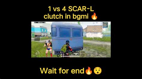 1 Vs 4 In Bgmi🔥😯 Shorts Bgmi Pubgm Teampubgm Youtube