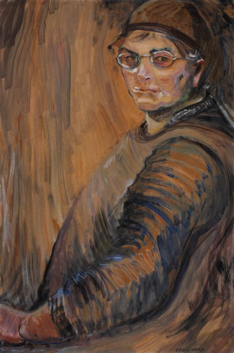 Emily Carr Hard Smoking Woman Documents Canadas Native People