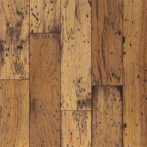 Antique Natural Hickory Engineered Hardwood Floor Decor Wood