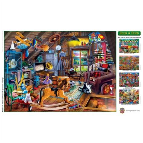 Masterpieces Seek Find A Precious Mess Jigsaw Puzzle Pc Kroger