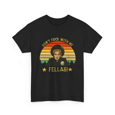Mommie Dearest Shirt, Joan Crawford Don't Fuck With Me Fellas Vintage T