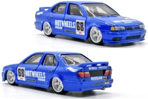 Nissan Primera Jtcc Hrr Hot Wheels