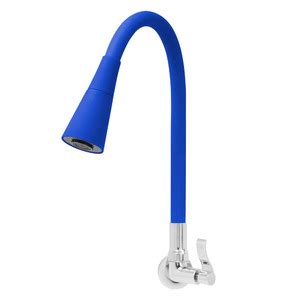 Torneira Gourmet Cone Jatos Cozinha C Azul Parede Leroy Merlin