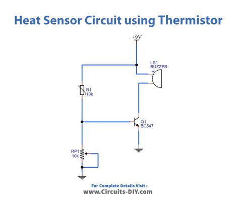 Thermistor Sensor Circuit