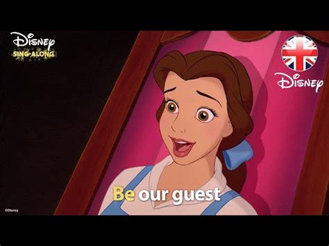 Be Our Guest Beauty And The Beast Lyrics YouTube Worksheets Library