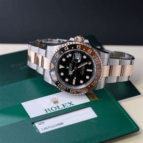 Rolex Gmt Master Ii Chnr Vuodelta Longitudi