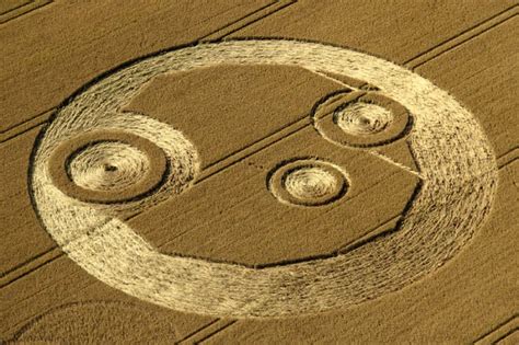 The Worlds Coolest And Real Crop Circles