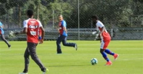 Lucas Fonseca é dúvida no Bahia para partida contra o Coritiba