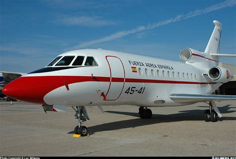 Dassault Falcon 900b Spain Air Force Aviation Photo 0684739