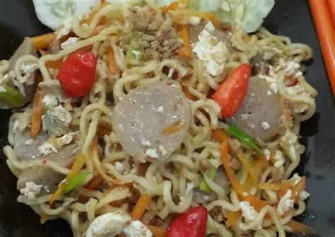 Resep Mie Goreng Tek Tek Oleh Martha Saragih Naibaho Cookpad