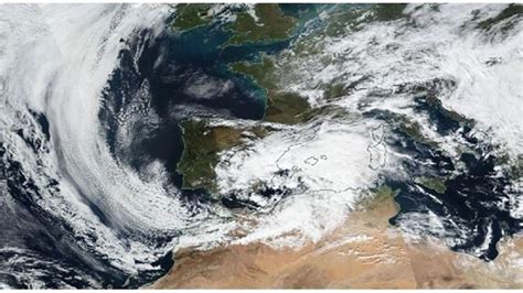 Nueva Dana Estas Serán Las Zonas Más Afectadas De España