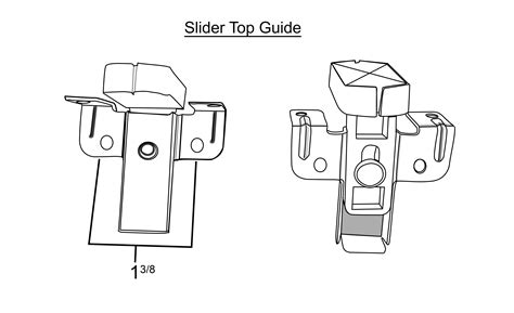 Sliding Door Guide Track – Yoiki Guide