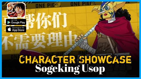 One Piece Fighting Path Cn Android Ios Character Showcase