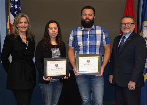 Three NAWCWD employees graduate NAVAIR leadership programs | NAVAIR