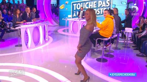 Naked Enora Malagr In Touche Pas Mon Poste