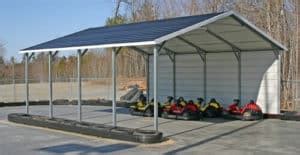 12x30 Boxed Eave Roof Carport Alan S Factory Outlet