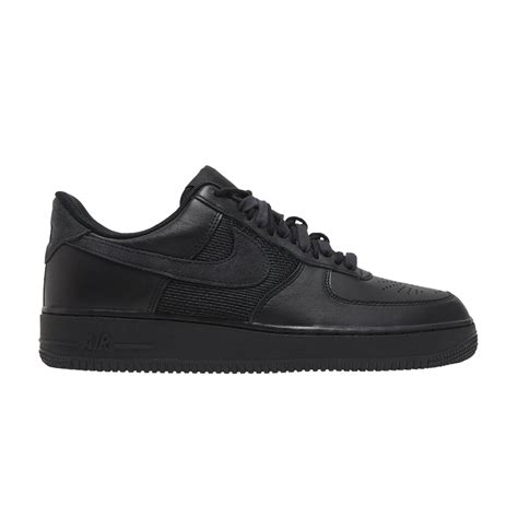 Nike Slam Jam X Air Force Low Off Noir Black Editorialist