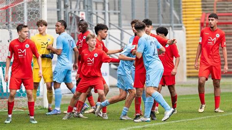 U Des Vfl Bochum Schl Gt Oberhausen Freude Ber Ein Comeback