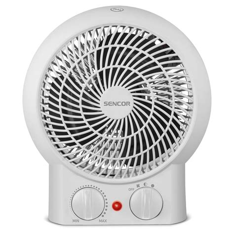 Hot Air Fan Heater SFH WH Sencor