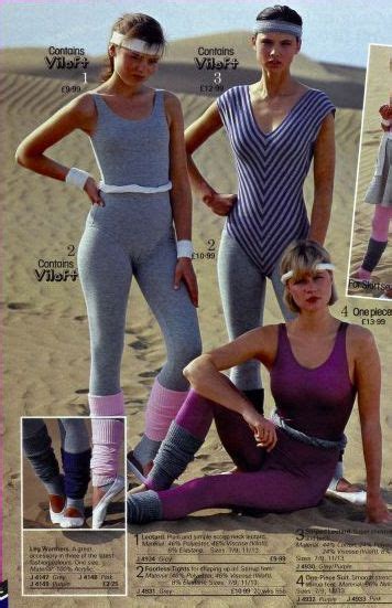 80s Workout Clothes 80s Girls Jane Fonda Aerobics Sweatband Bodysuits Leotards Lycra