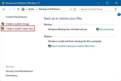 Systemreparaturdatentr Ger Windows Einfache Erstellung