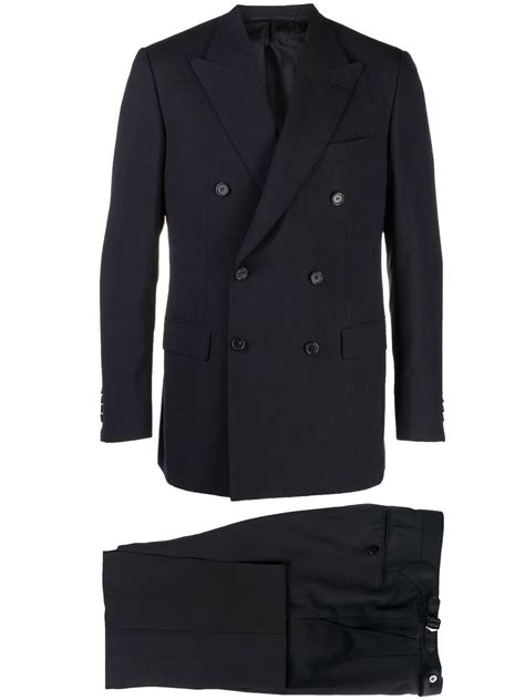 Brioni Tailored Double Breasted Suit Farfetch