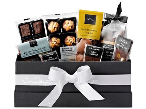 Hotel Chocolat Everything Chocolate Gift Hamper Box