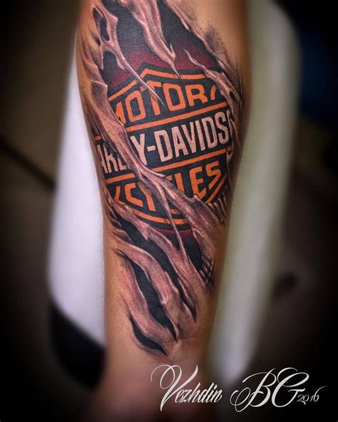 Harley Davidson Tattoo Harley Davidson Tattoos