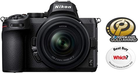 Nikon Z Appareil Photo Num Rique Hybride Plein Format En Kit Avec L