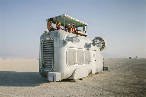 Meet The Mutant Vehicles Of Burning Man 2019