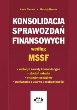 Konsolidacja sprawozdań finansowych książki które polecamy