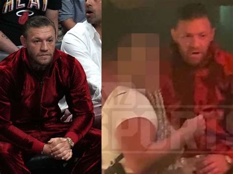 Watch Conor Mcgregor Spotted Together With Alleged Rpe Victim In The Club