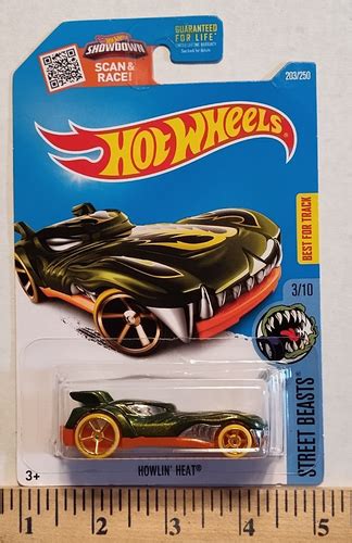 Hot Wheels Treasure Hunt Howlin Heat Street BEAST Collector EBay