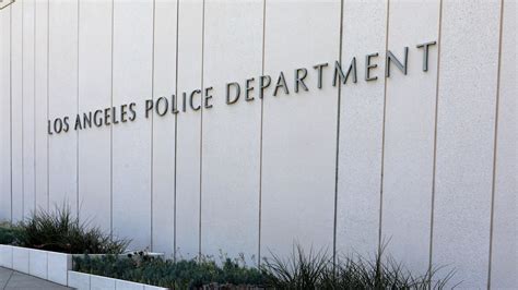 A Los Angeles Police Officer Has Been Arrested After Authorities Say He Shot A Fellow Officer On