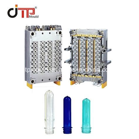 High Precision Hot Runner 36 Cavities Injection Plastic Pet Preform Mould China Mold And Moulding