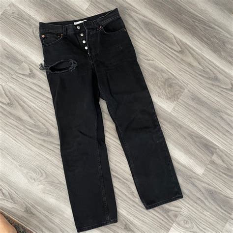 Topshop Jeans Topshop Dad Jeans Poshmark