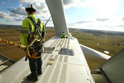 Wind Turbine Technician Is a High-Flying, High-Paying Job If You’ve Got