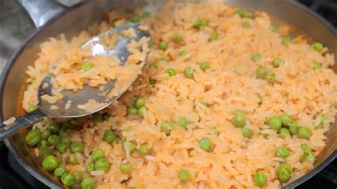 Como Hacer Mejor Arroz Rojo Arroz Mexicano Consejo Para Que Te Quede