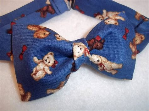 Items Similar To Teddy Bear Bow Tie Babys First Bow Tie Adorable Bow