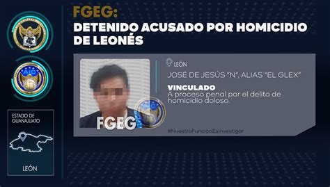 Detienen A El Glex Miembro De Grupo Criminal Por Asesinar A