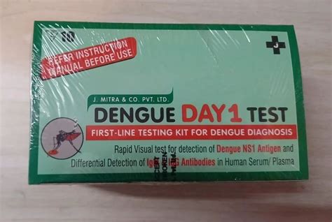 J Mitra Dengue Day Test Kit At Rs In Dohrighat Id