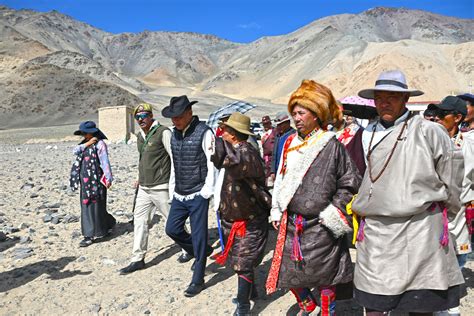 Sikyong Penpa Tsering Visits Kagshung And Koyul Tibetan Settlement Near