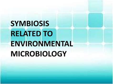 Environmental Microbiology Ppt