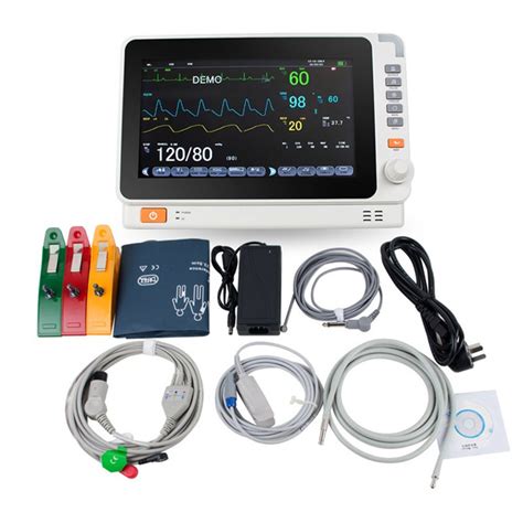 New Multi Parameter Monitor Icu Ccu Vital Sign Dental Patient Monitor